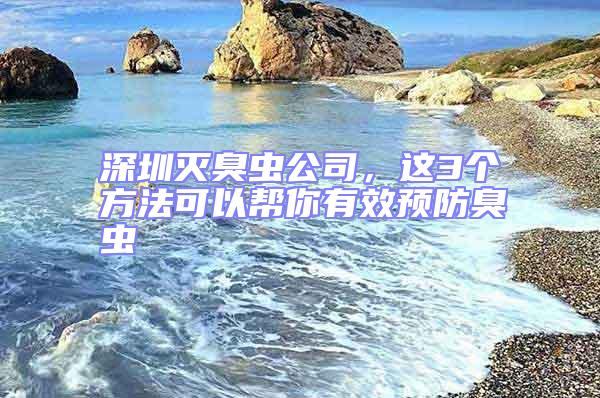深圳滅臭蟲(chóng)公司，這3個(gè)方法可以幫你有效預(yù)防臭蟲(chóng)