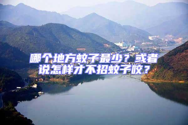 哪個(gè)地方蚊子最少?或者說怎樣才不招蚊子咬?