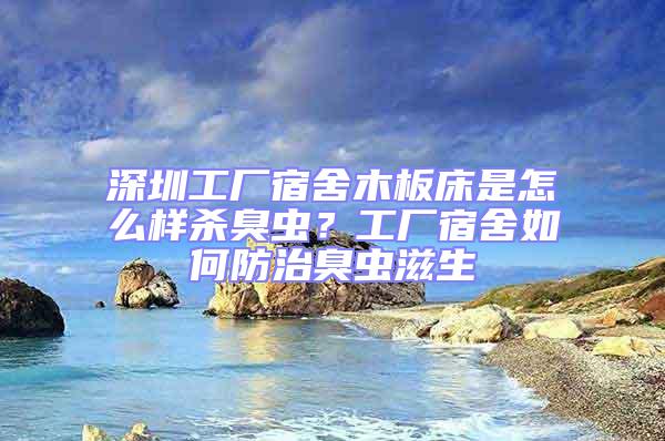 深圳工廠宿舍木板床是怎么樣殺臭蟲？工廠宿舍如何防治臭蟲滋生