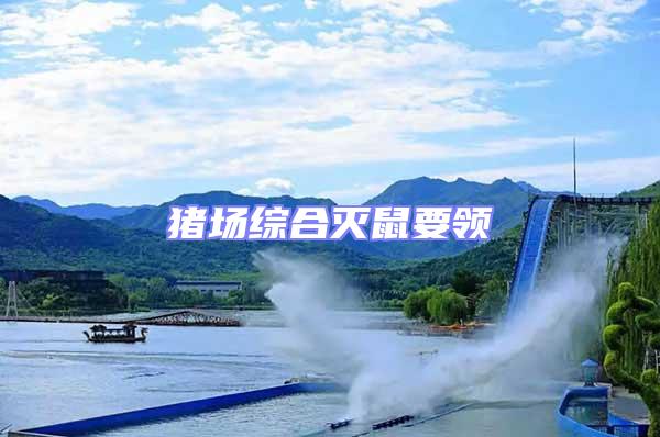 豬場綜合滅鼠要領(lǐng)