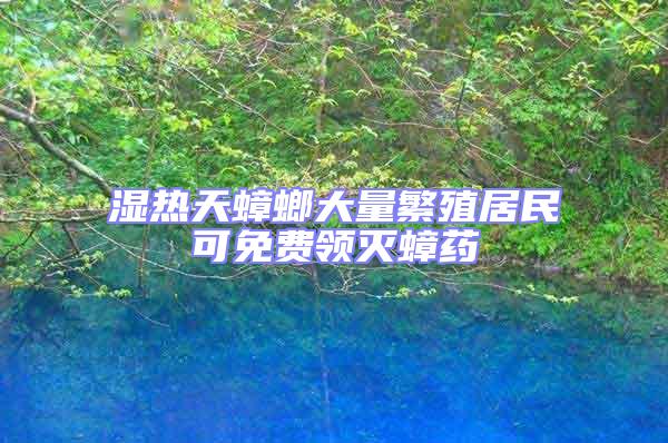 濕熱天蟑螂大量繁殖居民可免費(fèi)領(lǐng)滅蟑藥