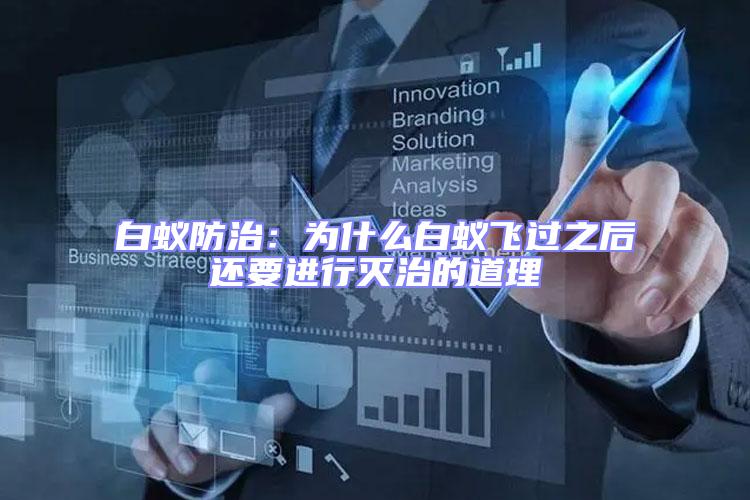 白蟻防治：為什么白蟻飛過(guò)之后還要進(jìn)行滅治的道理