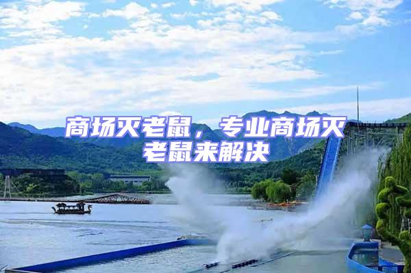 商場滅老鼠,專業商場滅老鼠來解決