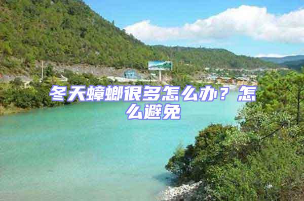 冬天蟑螂很多怎么辦？怎么避免