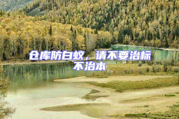 倉庫防白蟻，請不要治標(biāo)不治本