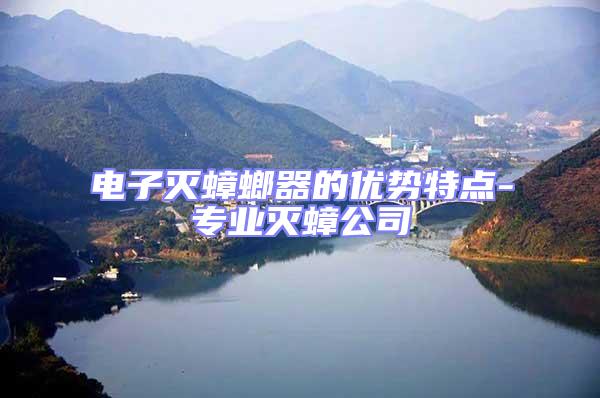 電子滅蟑螂器的優(yōu)勢(shì)特點(diǎn)-專業(yè)滅蟑公司