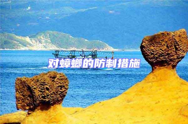 對(duì)蟑螂的防制措施