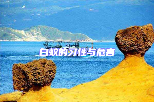 白蟻的習性與危害
