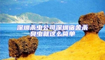 深圳殺蟲公司深圳宿舍殺臭蟲就這么簡單