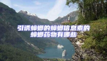 引誘蟑螂的蟑螂信息素的蟑螂藥物有哪些