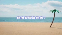臭蟲有哪些危害？
