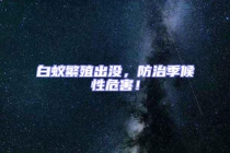 白蟻繁殖出沒，防治季候性危害！