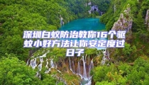深圳白蟻防治教你16個驅蚊小好方法讓你安定度過日子