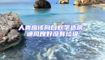 人類應該向白蟻學造房 通風良好沒有垃圾