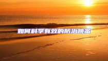 如何科學(xué)有效的防治跳蚤