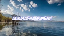 危害房屋子白蟻的因素