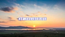 打響白蟻殲滅戰(zhàn)