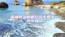深圳防治蟑螂公司專業(yè)殺滅小強(qiáng)
