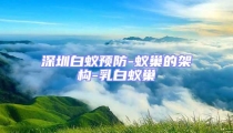 深圳白蟻預(yù)防-蟻巢的架構(gòu)-乳白蟻巢