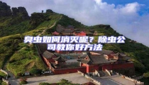 臭蟲如何消滅呢?除蟲公司教你好方法
