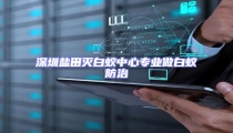 深圳鹽田滅白蟻中心專業(yè)做白蟻防治