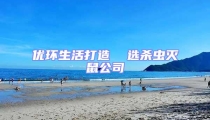 優環生活打造  選殺蟲滅鼠公司