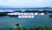 11種常用滅鼠方法,哪一種適合請挑走