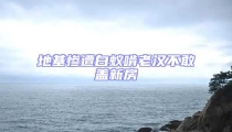 地基慘遭白蟻啃老漢不敢蓋新房