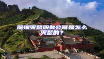 深圳滅鼠服務公司是怎么滅鼠的?