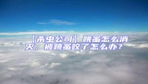 【殺蟲公司】跳蚤怎么消滅,被跳蚤咬了怎么辦?