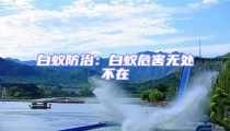 白蟻防治:白蟻危害無處不在