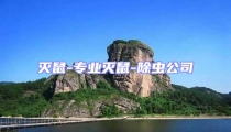 滅鼠-專業滅鼠-除蟲公司