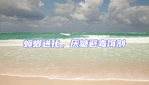 蟑螂進化,厭糖避毒餌劑