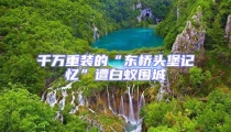 千萬(wàn)重裝的“東橋頭堡記憶”遭白蟻圍城