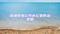 深圳除蟲公司辦公室防治老鼠