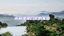 水利堤壩白蟻的來(lái)源