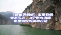 【深圳滅螞蟻】家里有螞蟻怎么辦,4個(gè)徹底清除家里螞蟻的簡(jiǎn)單方法