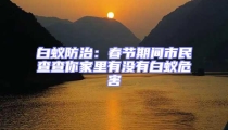 白蟻防治:春節期間市民查查你家里有沒有白蟻危害
