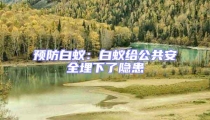 預防白蟻:白蟻給公共安全埋下了隱患