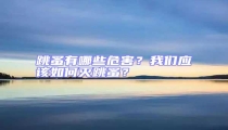 跳蚤有哪些危害?我們應(yīng)該如何滅跳蚤?