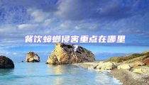 餐飲蟑螂侵害重點(diǎn)在哪里?