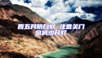 四五月防白蟻 注意關門窗減少開燈