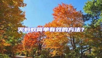 滅螞蟻簡(jiǎn)單有效的方法?