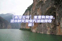 【殺蟲公司】家里有臭蟲，這8種滅臭蟲方法值得收藏！