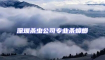 深圳殺蟲公司專業(yè)殺蟑螂