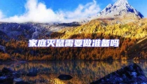 家庭滅鼠需要做準備嗎