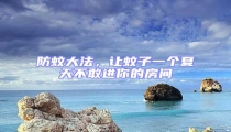 防蚊大法,讓蚊子一個(gè)夏天不敢進(jìn)你的房間