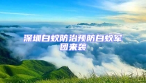 深圳白蟻防治預防白蟻軍團來襲
